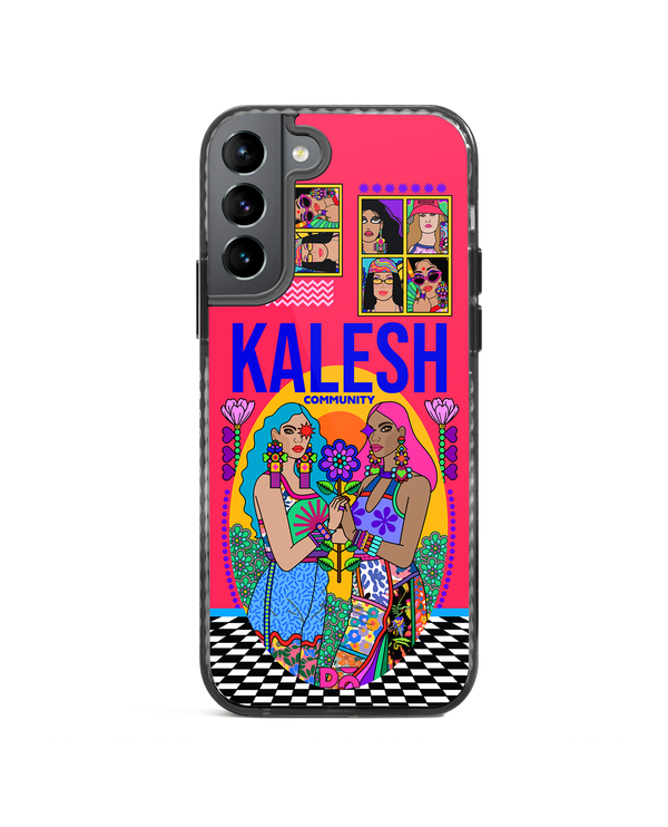 Kalesh Community Stride 2.0 Case Cover For Samsung Galaxy S21