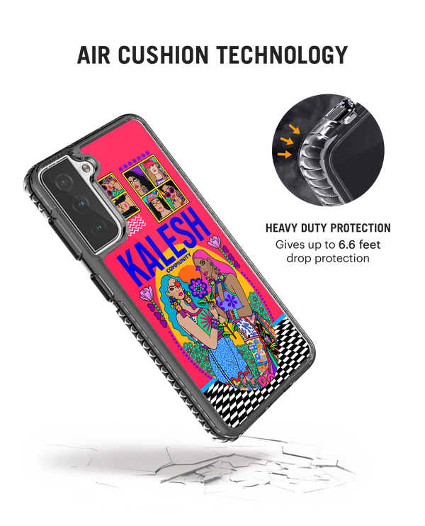 Kalesh Community Stride 2.0 Case Cover For Samsung Galaxy S22