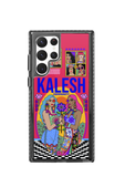 Kalesh Community Stride 2.0 Case Cover For Samsung Galaxy S22 Ultra