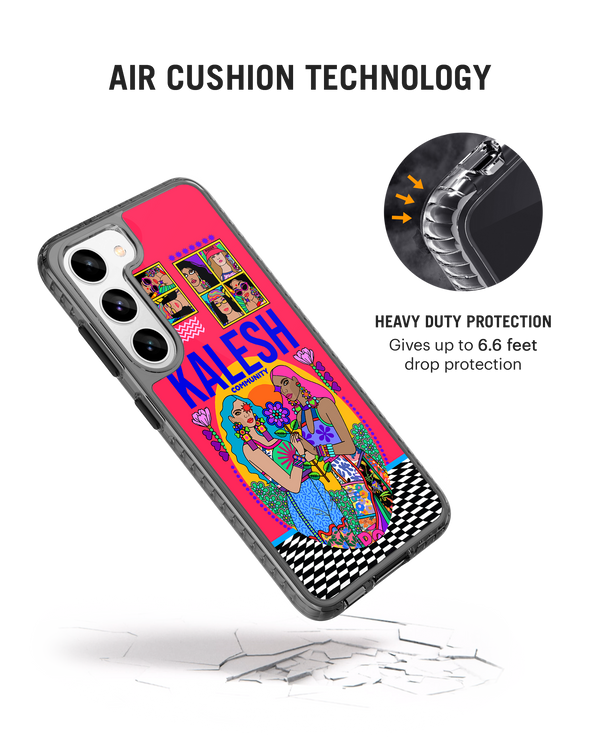 Kalesh Community Stride 2.0 Case Cover For Samsung Galaxy S23