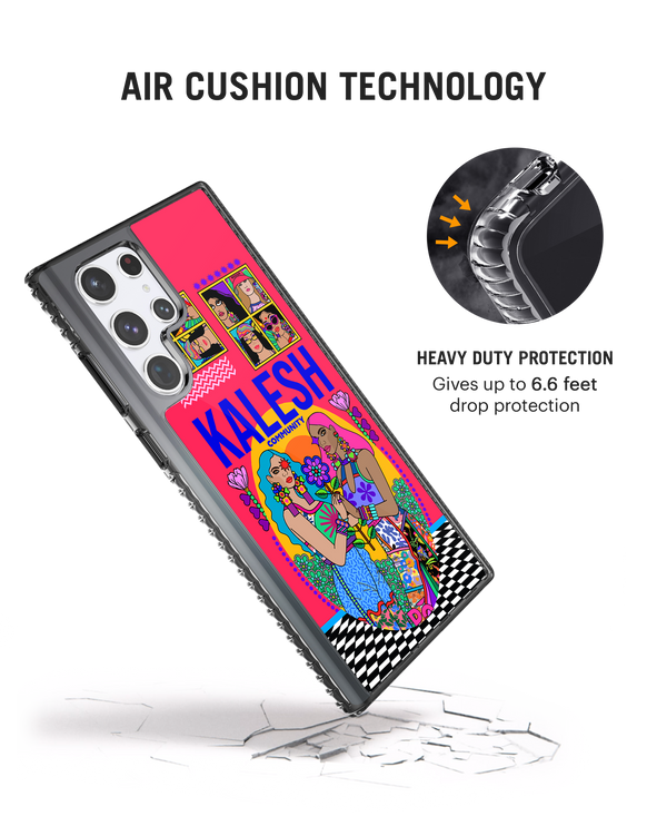 Kalesh Community Stride 2.0 Case Cover For Samsung Galaxy S23 Ultra