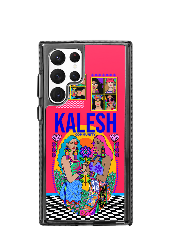 Kalesh Community Stride 2.0 Case Cover For Samsung Galaxy S23 Ultra