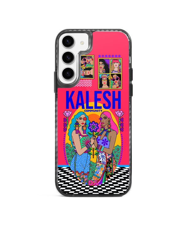 Kalesh Community Stride 2.0 Case Cover For Samsung Galaxy S23