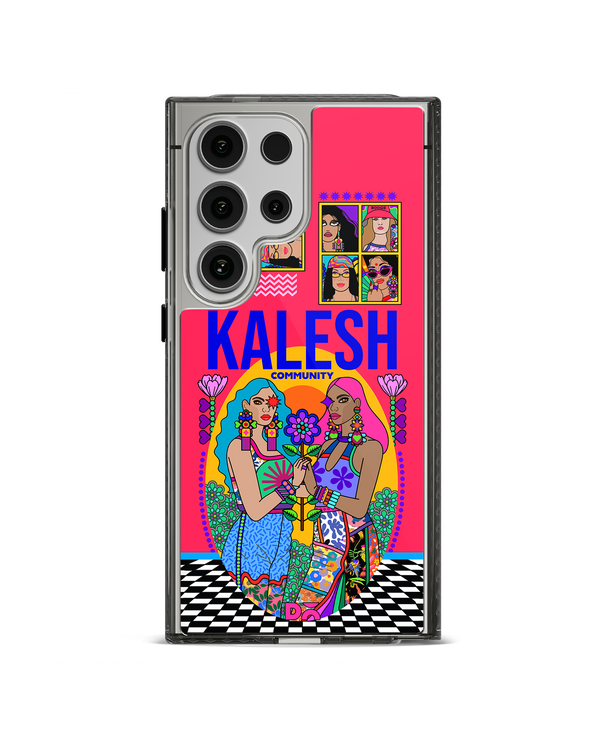 Kalesh Community Stride 2.0 Case Cover For Samsung Galaxy S24 Ultra