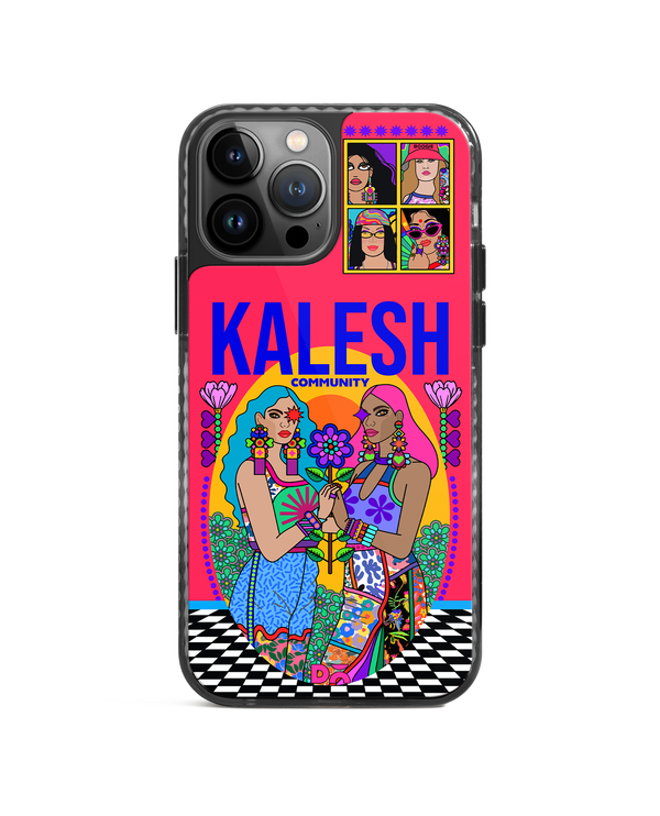 Kalesh Community Stride 2.0 Case Cover For iPhone 13 Pro