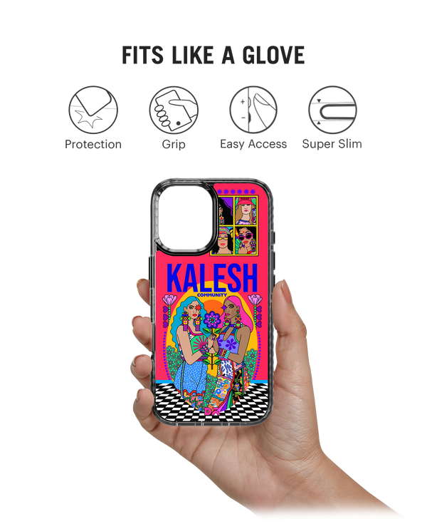 Kalesh Community Stride 2.0 MagSafe Case Cover For iPhone 16