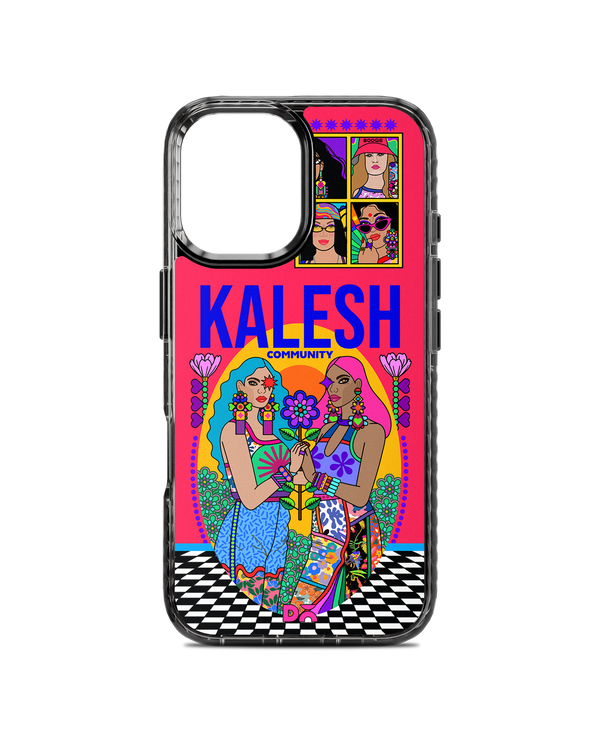 Kalesh Community Stride 2.0 MagSafe Case Cover For iPhone 16 Plus