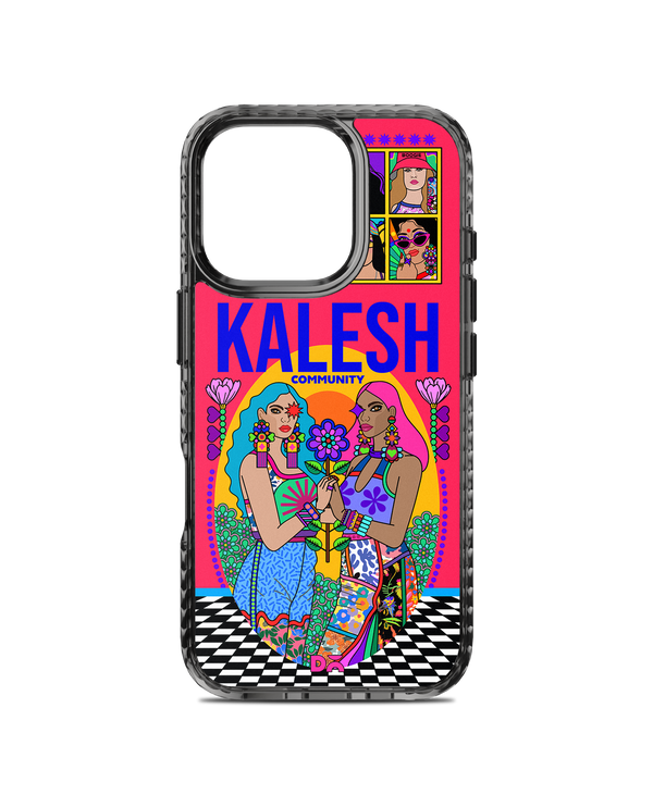 Kalesh Community Stride 2.0 MagSafe Case Cover For iPhone 16 Pro Max