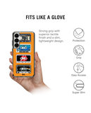 Kidcassette Stride 2.0 Case Cover For Samsung Galaxy S24