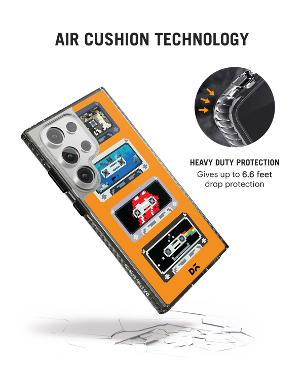 Kidcassette Stride 2.0 Case Cover For Samsung Galaxy S24 Ultra