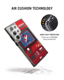Kixel Arcade 1.0 Stride 2.0 Case Cover For Samsung Galaxy S24 Ultra