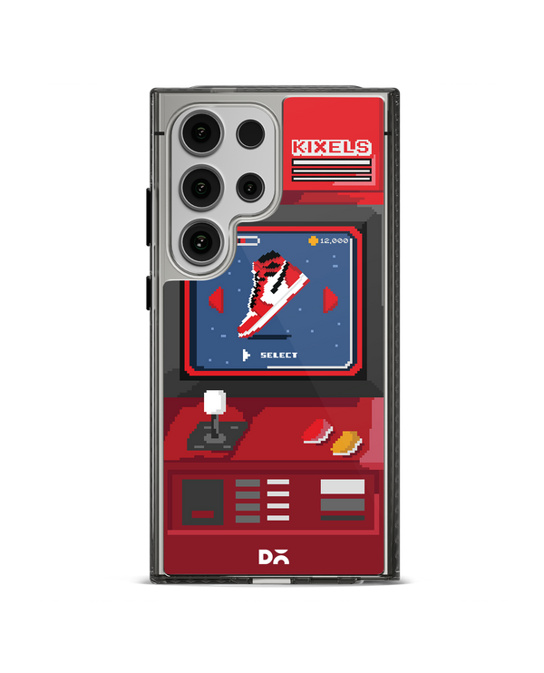 Kixel Arcade 1.0 Stride 2.0 Case Cover For Samsung Galaxy S24 Ultra