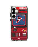 Kixel Arcade 1.0 Stride 2.0 Case Cover For Samsung Galaxy S24