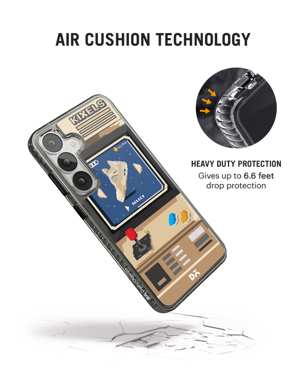 Kixel Arcade 2.0 Stride 2.0 Case Cover For Samsung Galaxy S24 Plus