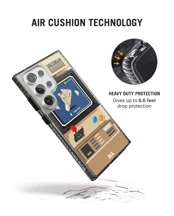 Kixel Arcade 2.0 Stride 2.0 Case Cover For Samsung Galaxy S24 Ultra