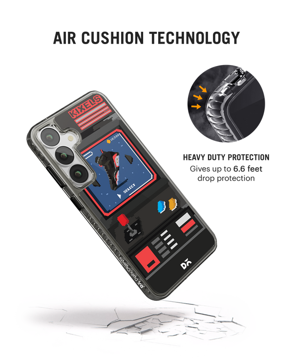 Kixel Arcade 3.0 Stride 2.0 Case Cover For Samsung Galaxy S24 Plus