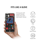 Kixel Arcade 3.0 Stride 2.0 Case Cover For Samsung Galaxy S24 Plus