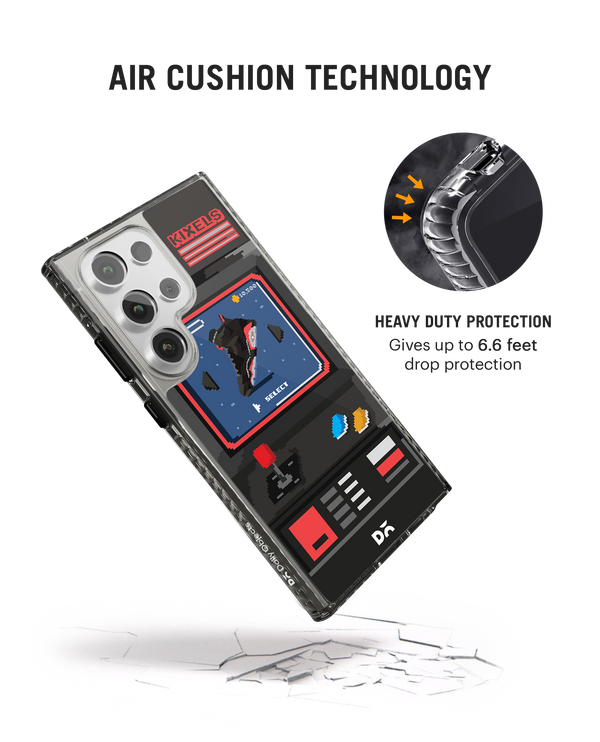 Kixel Arcade 3.0 Stride 2.0 Case Cover For Samsung Galaxy S24 Ultra