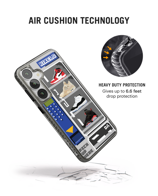 Kixel Dispenser Stride 2.0 Case Cover For Samsung Galaxy S24 Plus