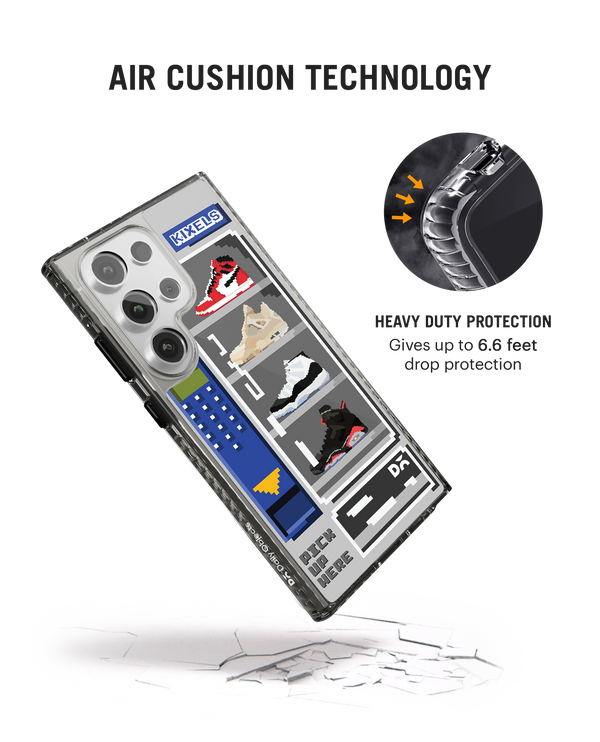 Kixel Dispenser Stride 2.0 Case Cover For Samsung Galaxy S24 Ultra