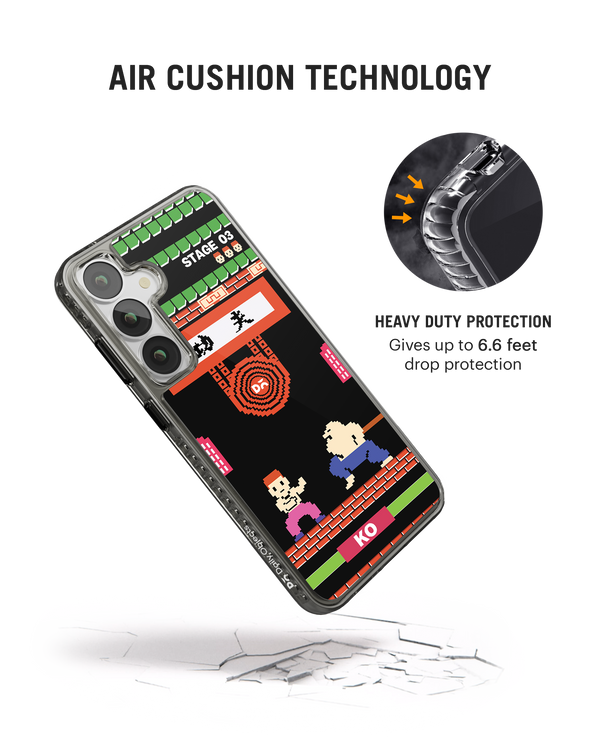 Kung Fu Klash Stride 2.0 Case Cover For Samsung Galaxy S24