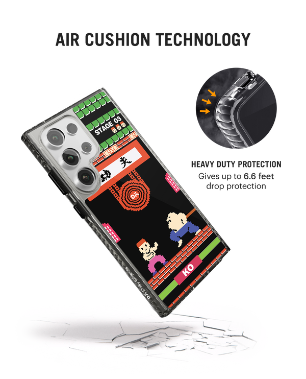 Kung Fu Klash Stride 2.0 Case Cover For Samsung Galaxy S24 Ultra