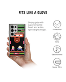 Kung Fu Klash Stride 2.0 Case Cover For Samsung Galaxy S24 Ultra