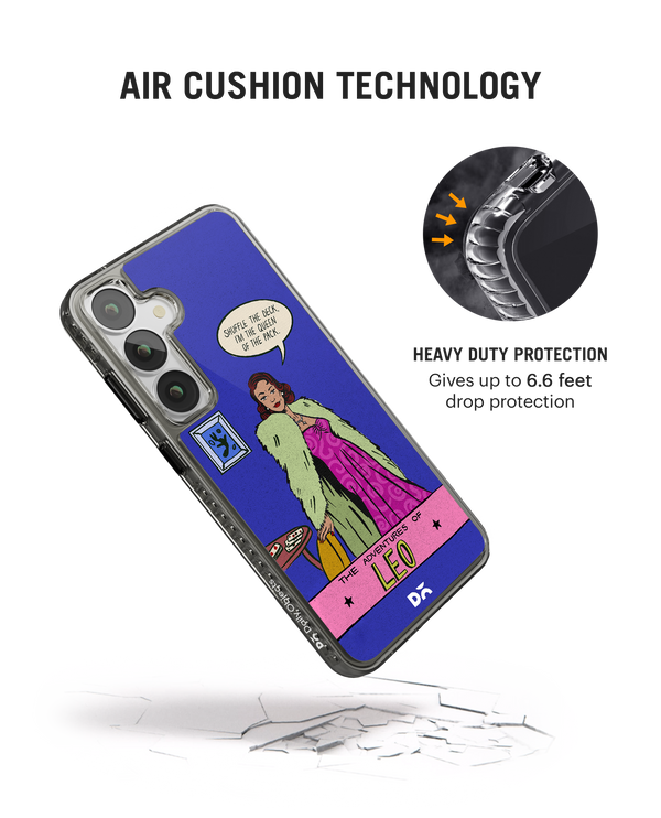 Leo Stride 2.0 Case Cover For Samsung Galaxy S24 Plus