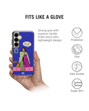 Leo Stride 2.0 Case Cover For Samsung Galaxy S24 Plus
