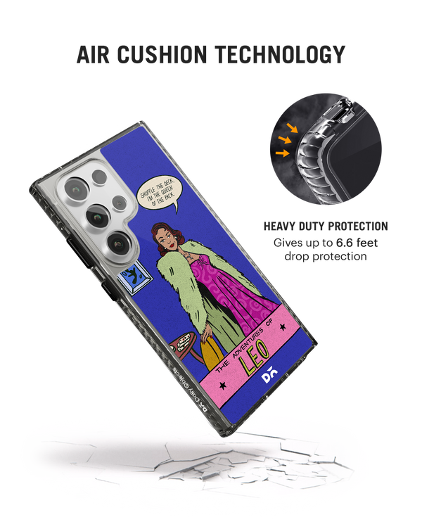 Leo Stride 2.0 Case Cover For Samsung Galaxy S24 Ultra