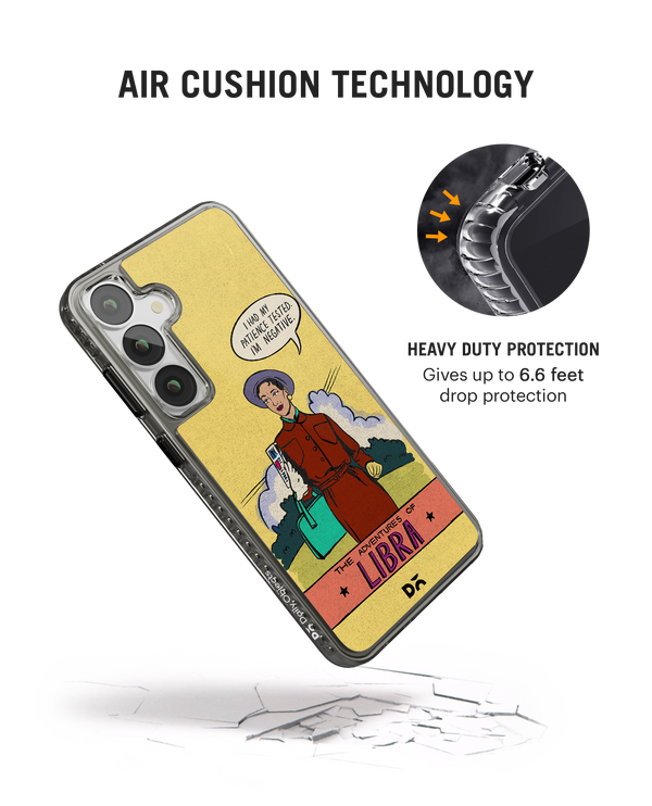 Libra Stride 2.0 Case Cover For Samsung Galaxy S24