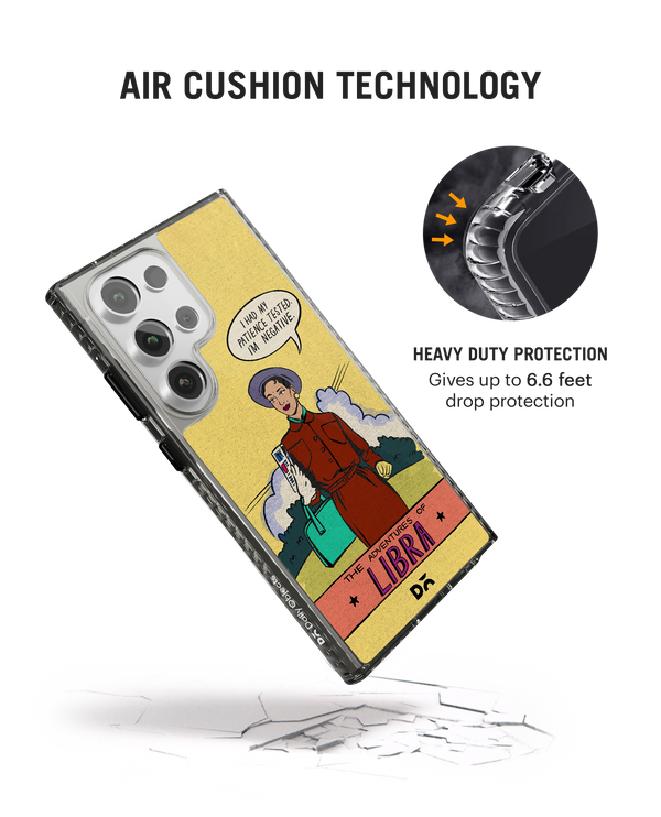 Libra Stride 2.0 Case Cover For Samsung Galaxy S24 Ultra