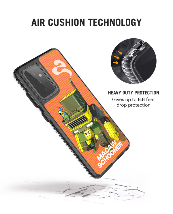 Macaw Schooner Stride 2.0 Case Cover For Samsung Galaxy A52