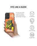 Macaw Schooner Stride 2.0 Case Cover For Samsung Galaxy A52