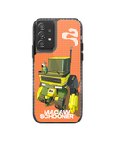 Macaw Schooner Stride 2.0 Case Cover For Samsung Galaxy A52