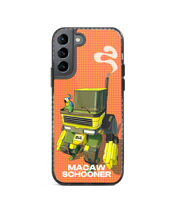 Macaw Schooner Stride 2.0 Case Cover For Samsung Galaxy S21