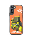 Macaw Schooner Stride 2.0 Case Cover For Samsung Galaxy S21