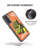 Macaw Schooner Stride 2.0 Case Cover For Samsung Galaxy S22 Plus