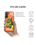 Macaw Schooner Stride 2.0 Case Cover For Samsung Galaxy S22 Plus