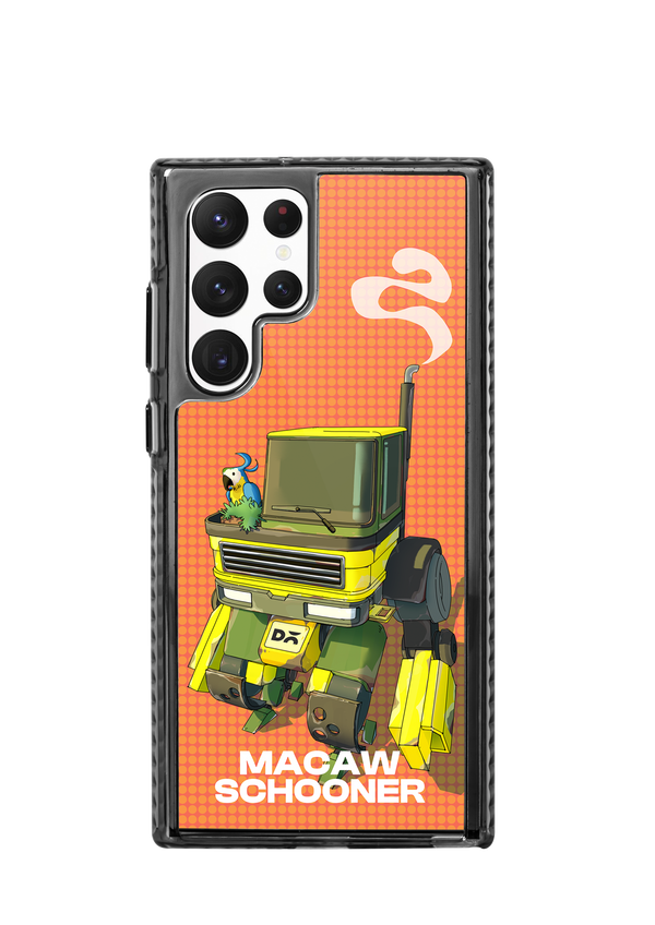 Macaw Schooner Stride 2.0 Case Cover For Samsung Galaxy S22 Ultra