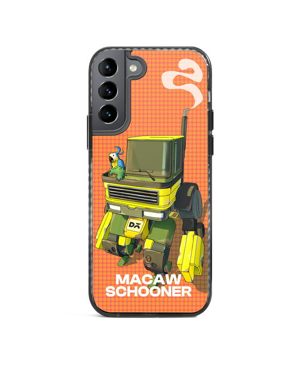 Macaw Schooner Stride 2.0 Case Cover For Samsung Galaxy S22
