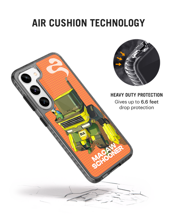 Macaw Schooner Stride 2.0 Case Cover For Samsung Galaxy S23