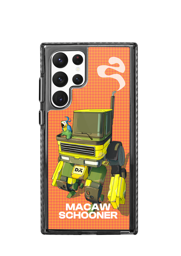 Macaw Schooner Stride 2.0 Case Cover For Samsung Galaxy S23 Ultra