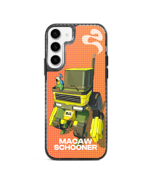 Macaw Schooner Stride 2.0 Case Cover For Samsung Galaxy S23