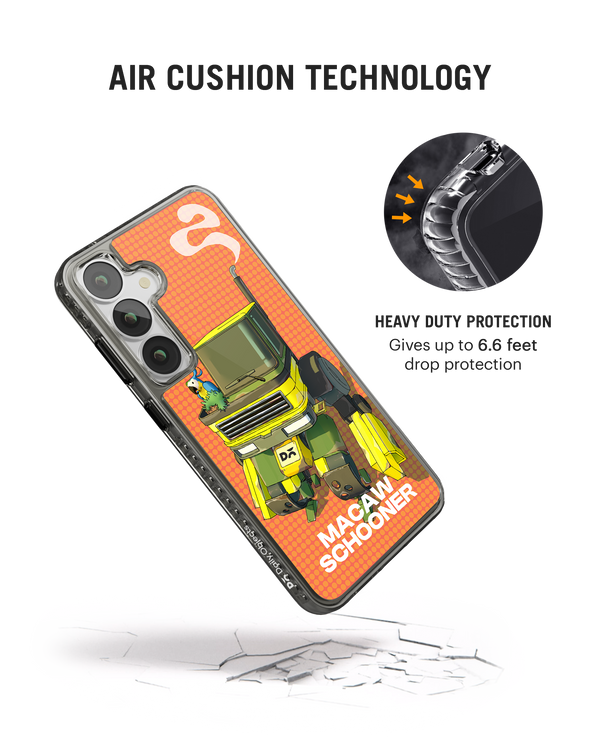 Macaw Schooner Stride 2.0 Case Cover For Samsung Galaxy S24