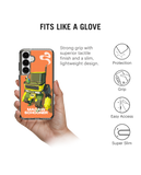 Macaw Schooner Stride 2.0 Case Cover For Samsung Galaxy S24