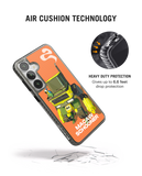 Macaw Schooner Stride 2.0 Case Cover For Samsung Galaxy S24 Plus