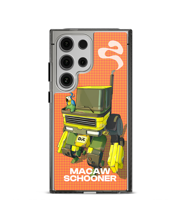 Macaw Schooner Stride 2.0 Case Cover For Samsung Galaxy S24 Ultra