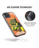 Macaw Schooner Stride 2.0 Case Cover For iPhone 12 Pro Max