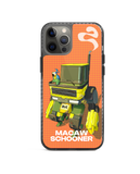 Macaw Schooner Stride 2.0 Case Cover For iPhone 12 Pro Max